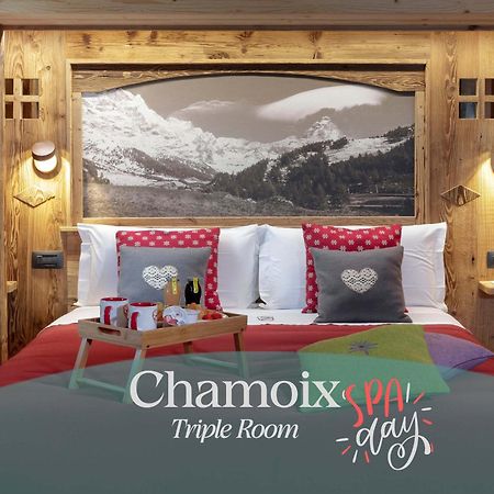 Chalet Matterhorn Francois - Central Ski Chalet With Spa And Breakfast, 100Mt Lift Bed & Breakfast Breuil-Cervinia Exterior photo