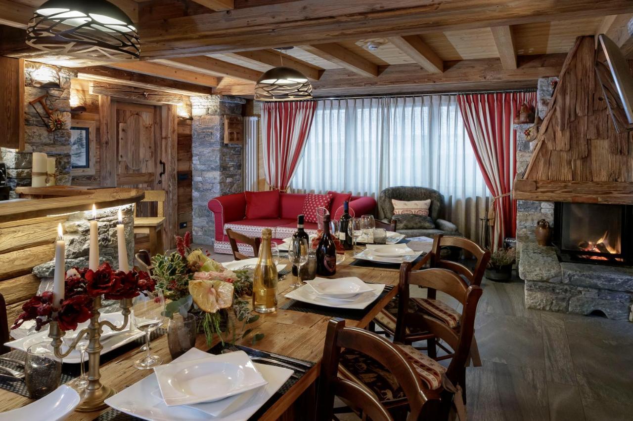 Chalet Matterhorn Francois - Central Ski Chalet With Spa And Breakfast, 100Mt Lift Bed & Breakfast Breuil-Cervinia Exterior photo