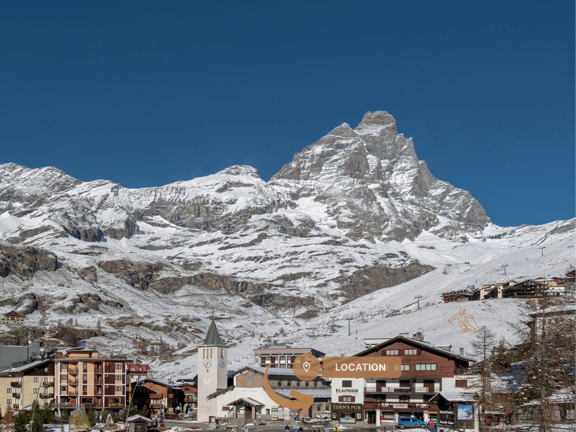 Chalet Matterhorn Francois - Central Ski Chalet With Spa And Breakfast, 100Mt Lift Bed & Breakfast Breuil-Cervinia Exterior photo